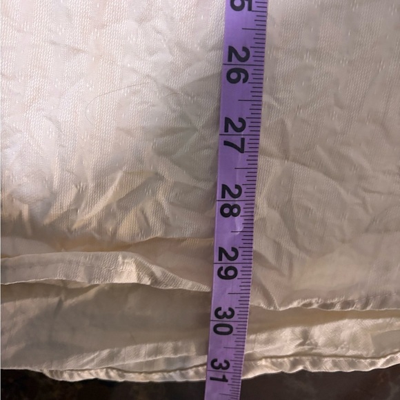 Vintage Cream Casual Button Down Shirt with Relaxed Fit - Picture 11 of 12